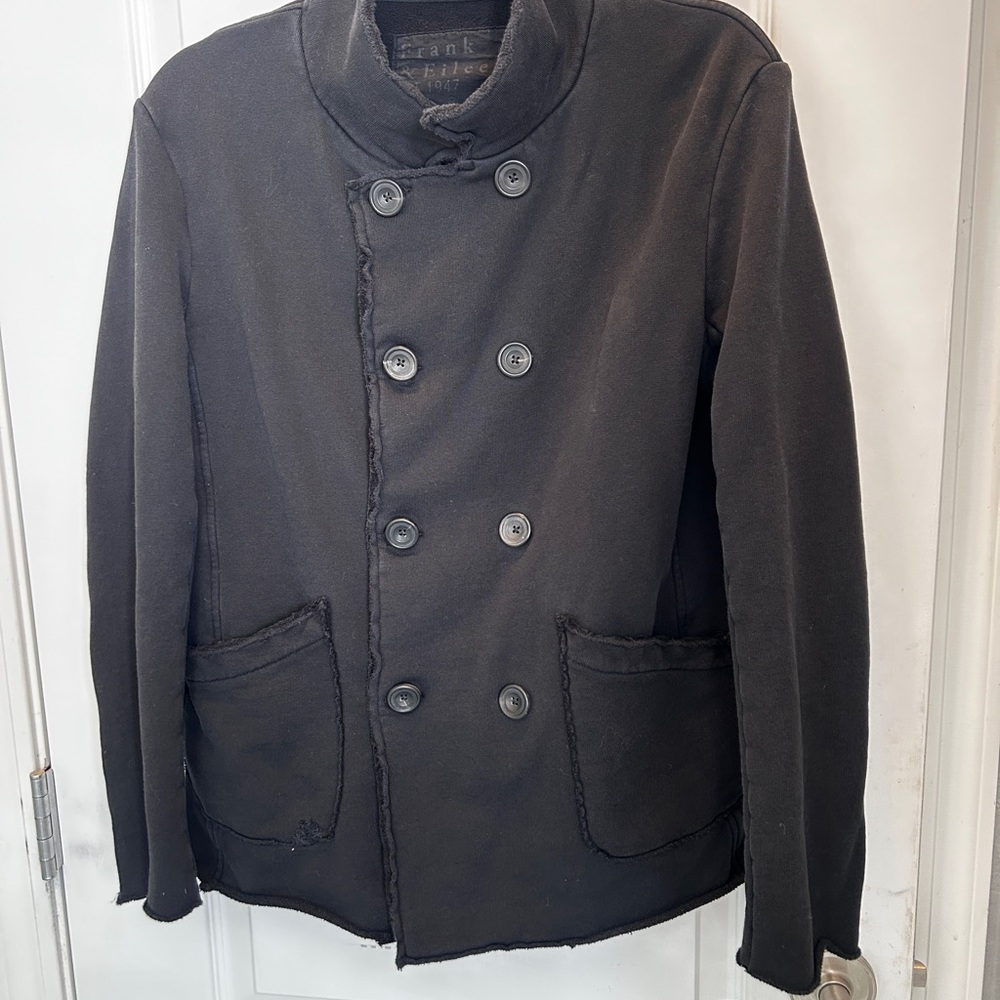 Frank & Eileen Belfast in black, size XS